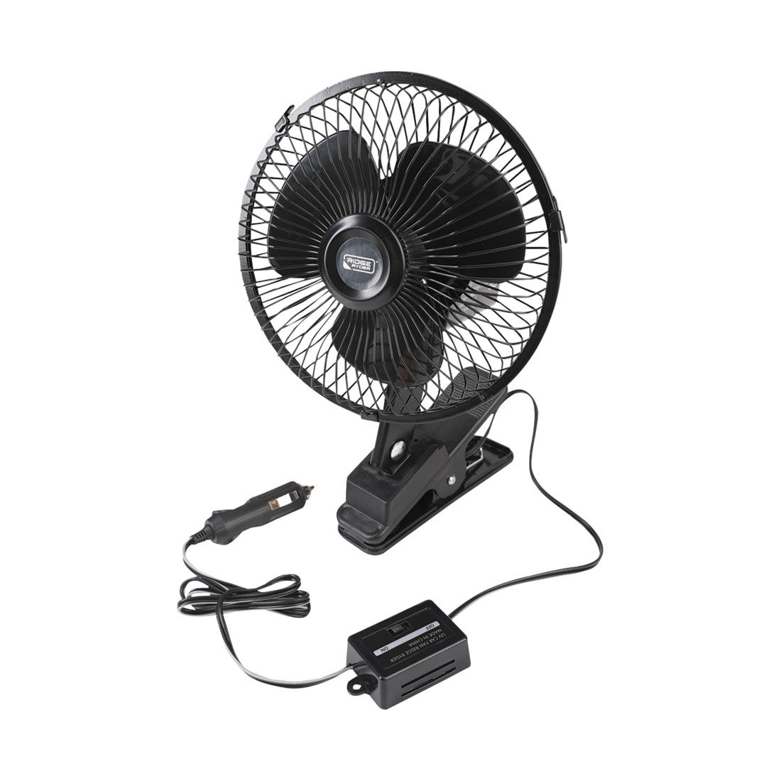 Ridge Ryder 12V Car Fan, , scanz_hi-res