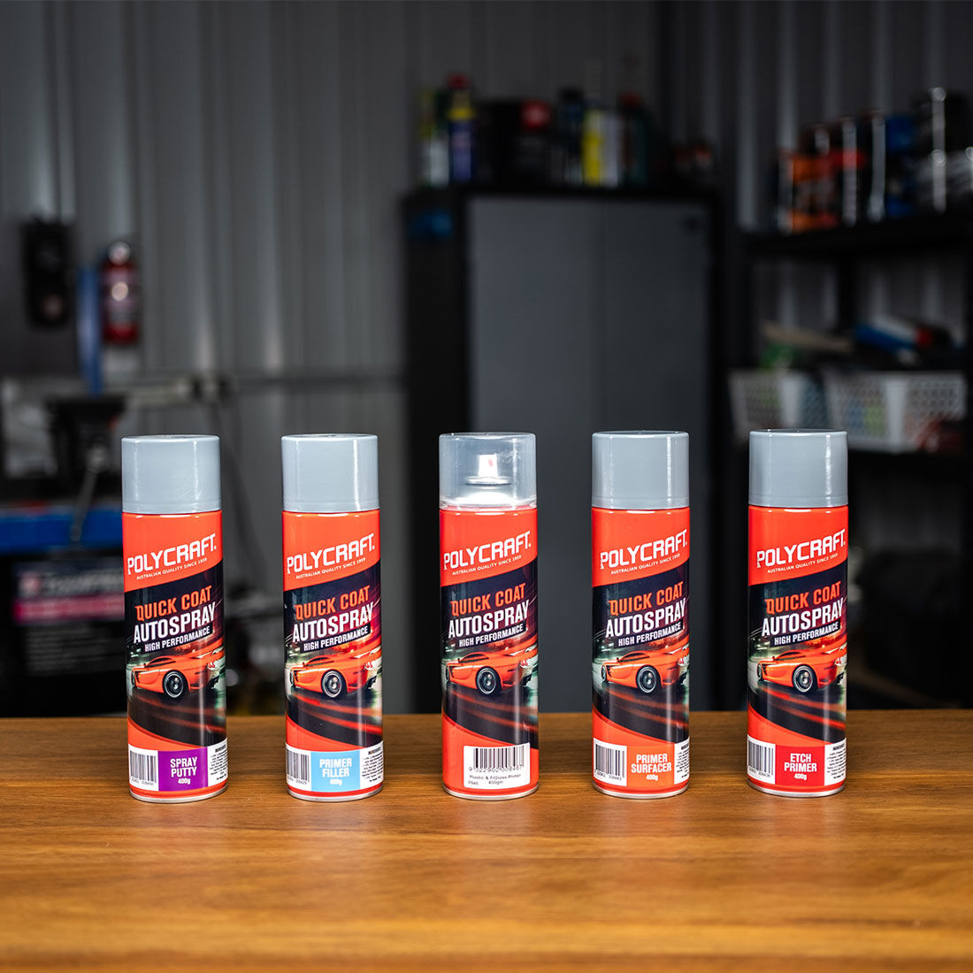 Polycraft Plastic & Fibreglass Primer 400g, , scanz_hi-res