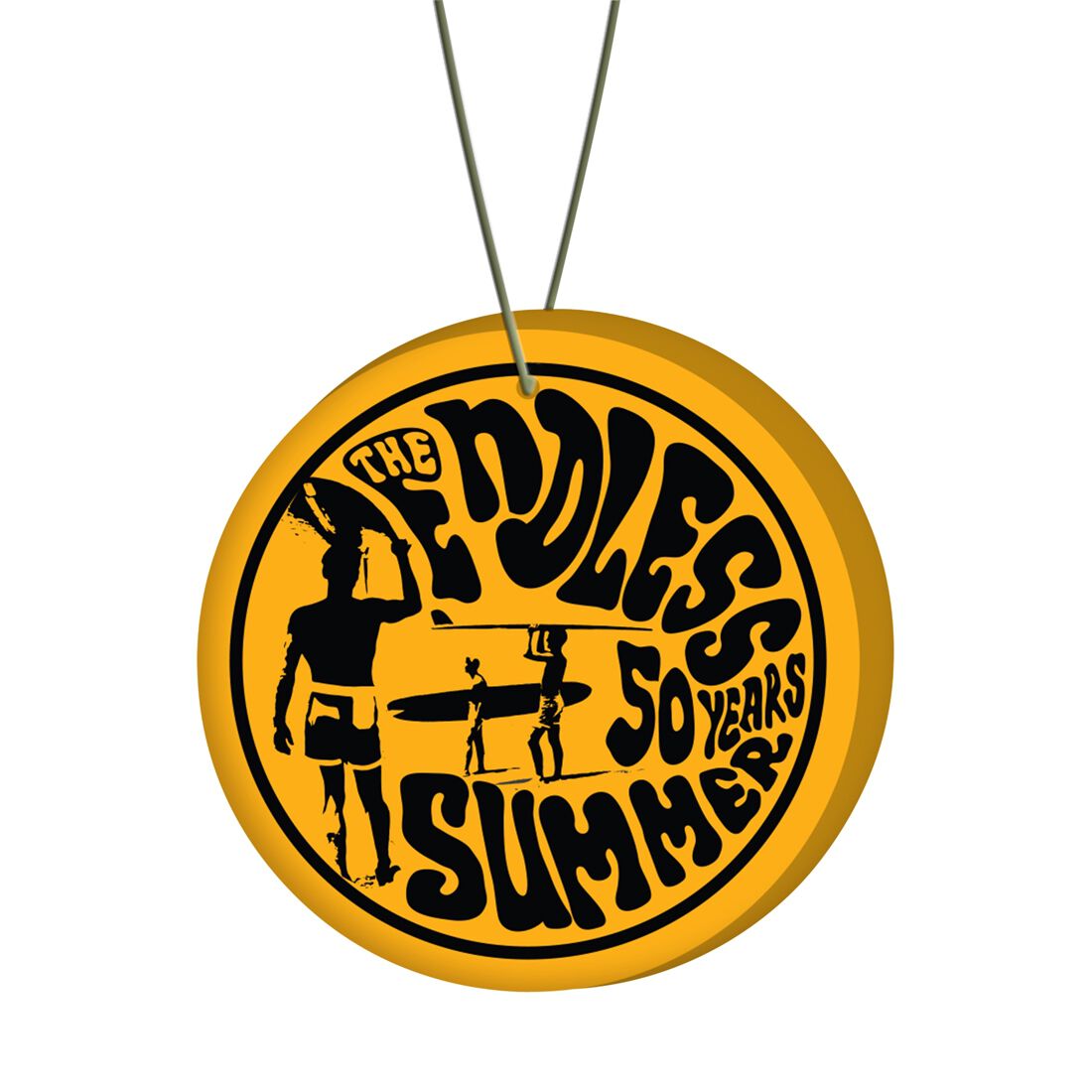 Endless Summer 3D Gel Air Freshener - Coconut Mango, , scanz_hi-res