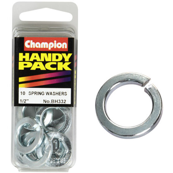 Champion Handy Pack Spring Washers BH332, 1/2", , scanz_hi-res