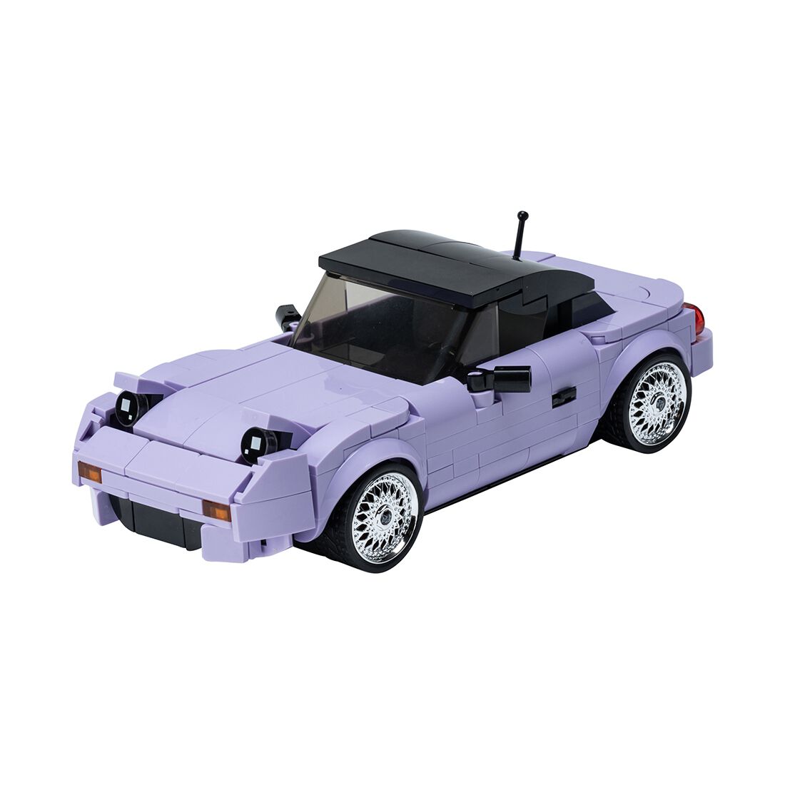 Timeless Classics JDM Building Bricks Purple Convertible, , scanz_hi-res