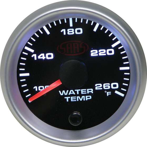 SAAS Water Temperature Gauge Black 52mm, , scanz_hi-res