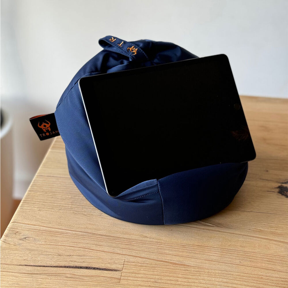 Trojan Navy Blue Tablet Bean Bag Supercheap Auto New Zealand
