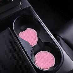 Cabin Crew Drink Coasters Pink/Bling 2Pk, , scanz_hi-res