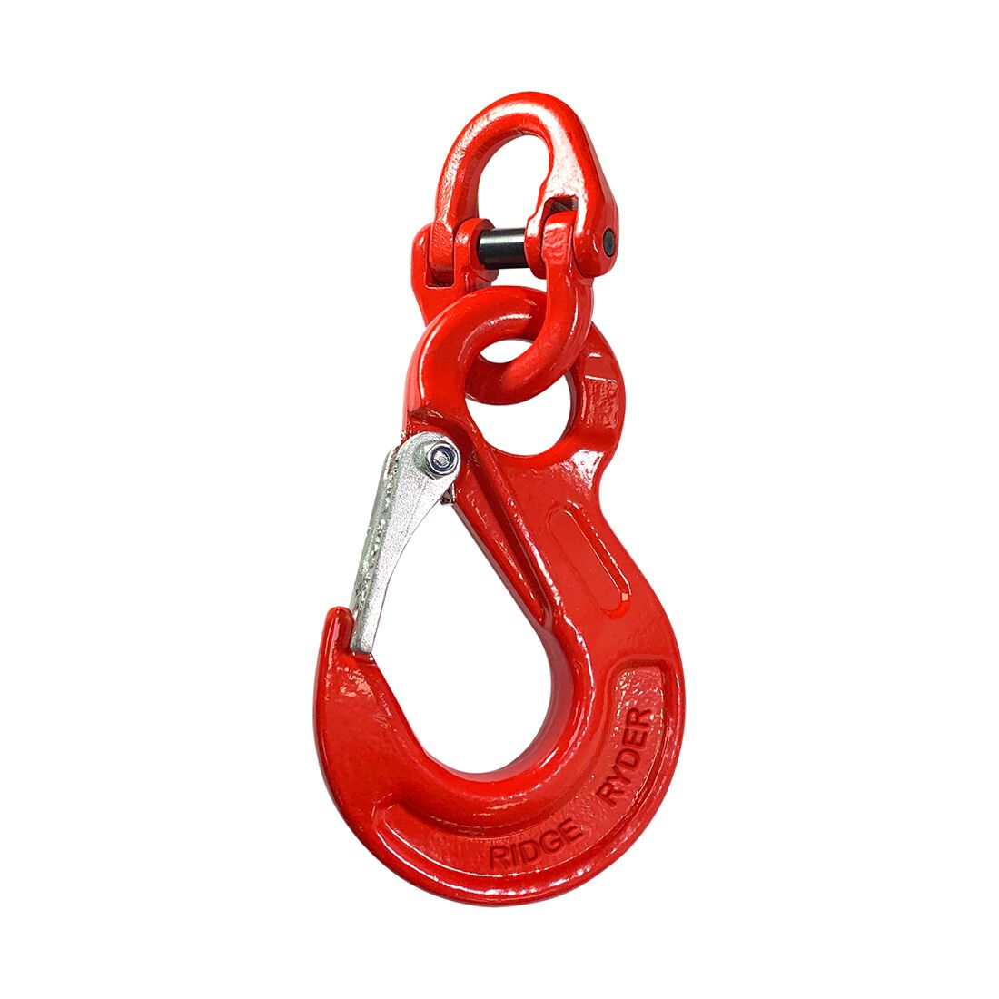 Ridge Ryder Clevis Hook with Safety Latch 8mm 8T 2 Pack, , scanz_hi-res