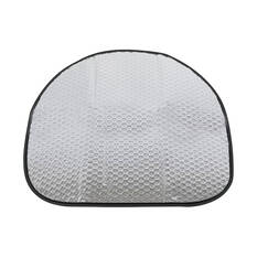 SCA Steering Wheel Sunshade Silver, , scanz_hi-res