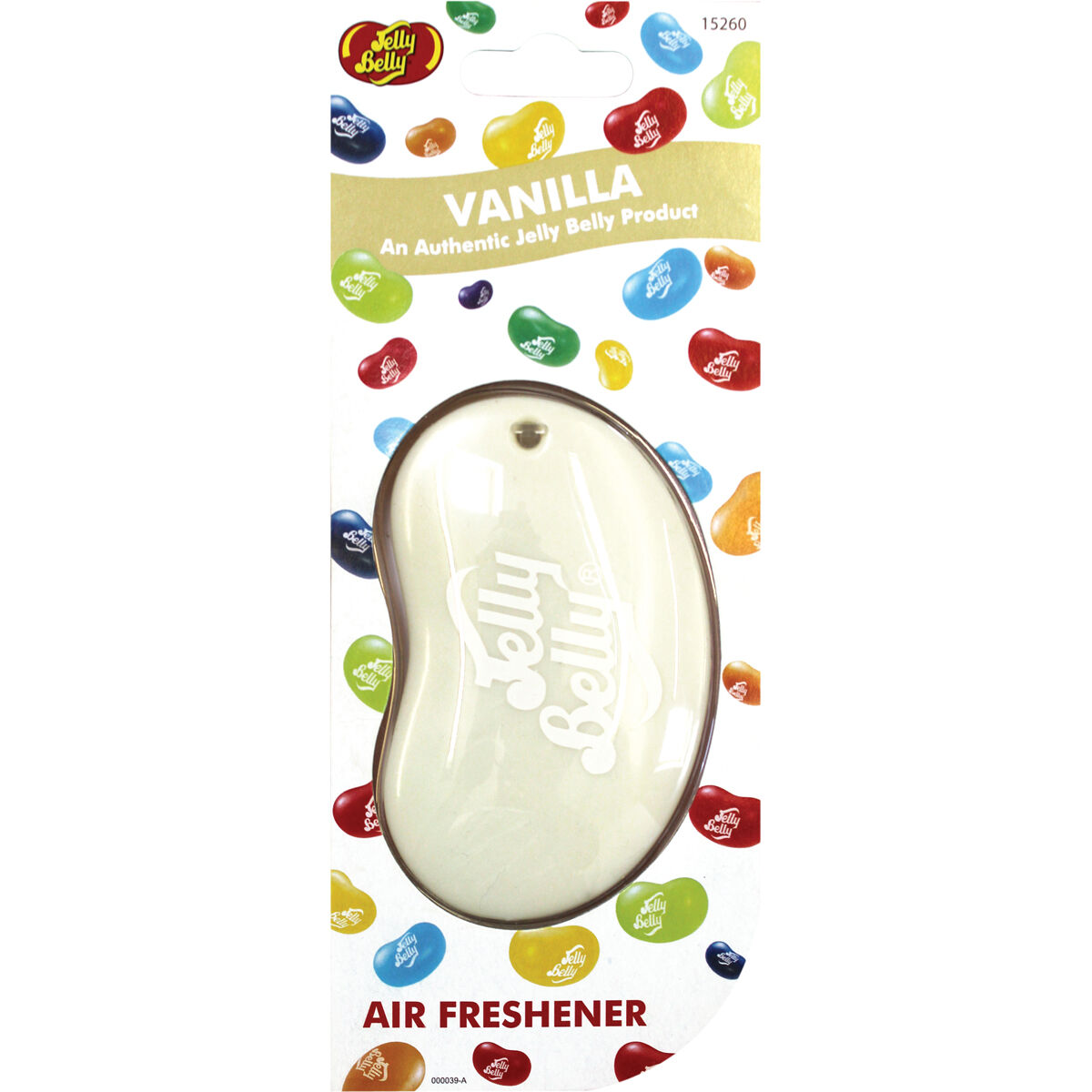 Jelly Belly 3D Air Freshener - Vanilla, , scanz_hi-res