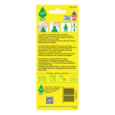Little Trees Air Freshener - Strawberry 3 Pack, , scanz_hi-res