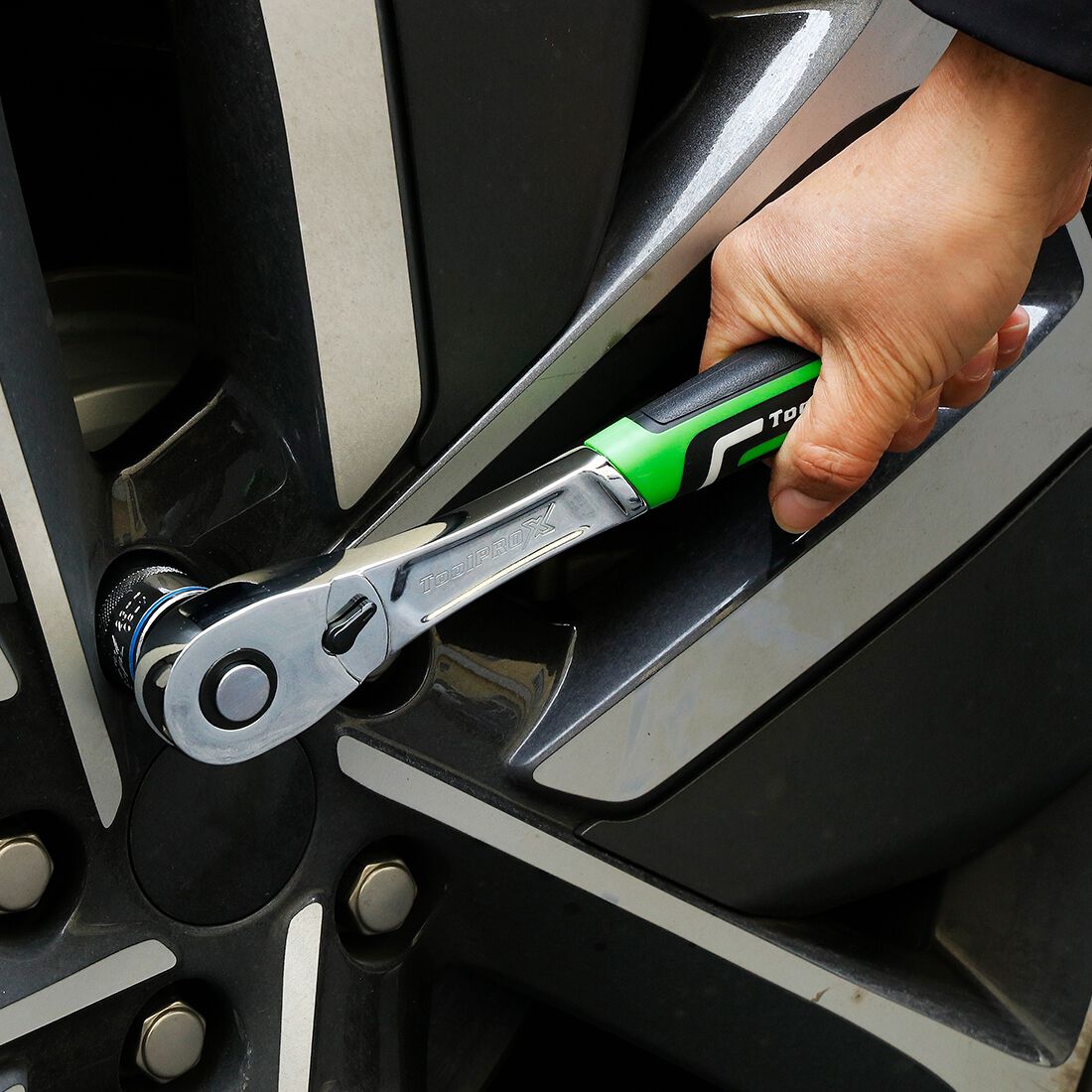 ToolPRO-X 144 Position Ratchet Set 3 Piece, , scanz_hi-res