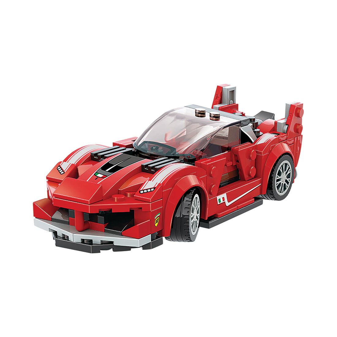 Building Bricks Mini Car Red, , scanz_hi-res