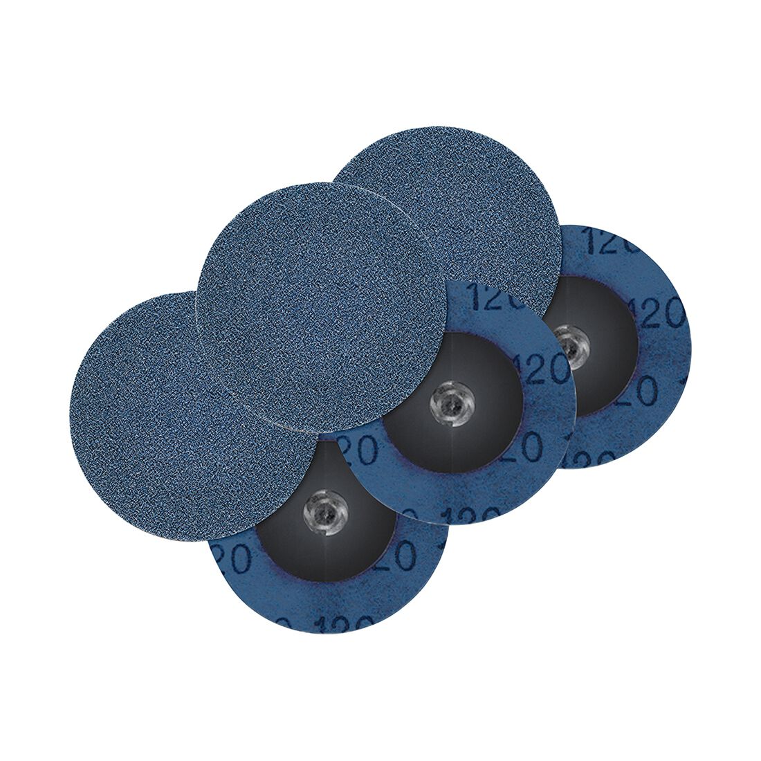 SIA Abrasives Abrasive Disc 50mm, 2820 Series, Quick Change, Mixed Grit, 6 Pack, , scanz_hi-res