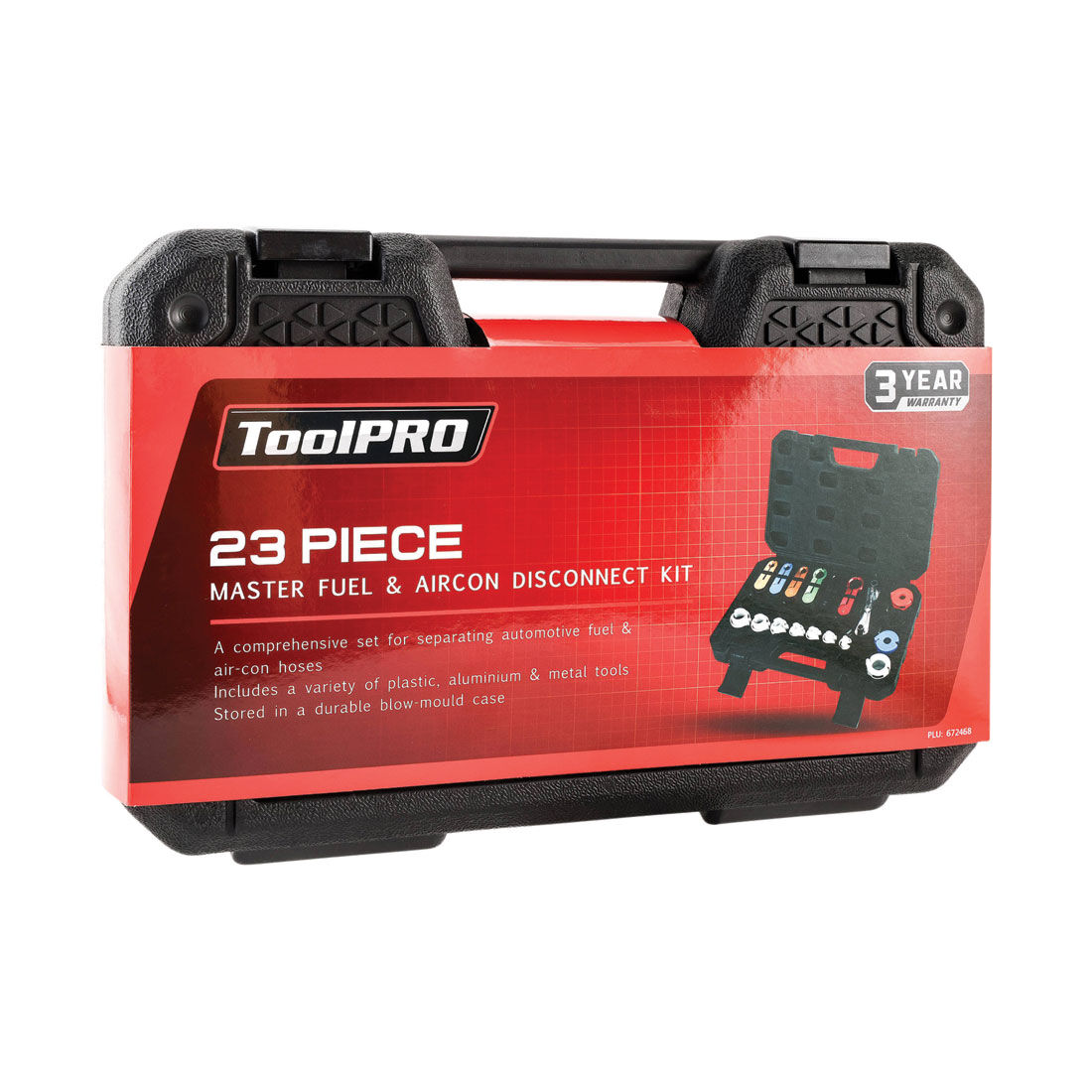 ToolPRO EFI Master Fuel & Air-con Disconnect Set 24 Piece, , scanz_hi-res