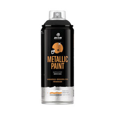 MTN Pro Metallic Black Spray Paint 400mL, , scanz_hi-res