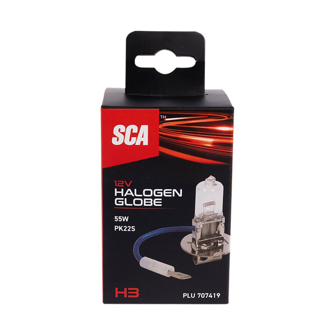 SCA Headlight Globe - H3 12V 55W, , scanz_hi-res
