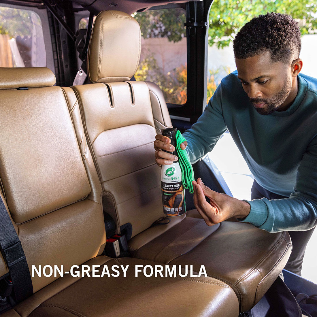 Turtle Wax Leather Mist Detailer 591mL, , scanz_hi-res