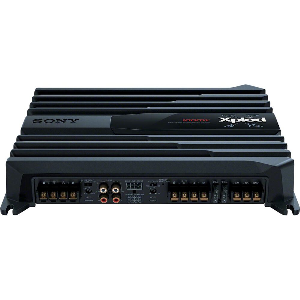 Sony Amplifier 4 Channel, XMN1004 Supercheap Auto New Zealand