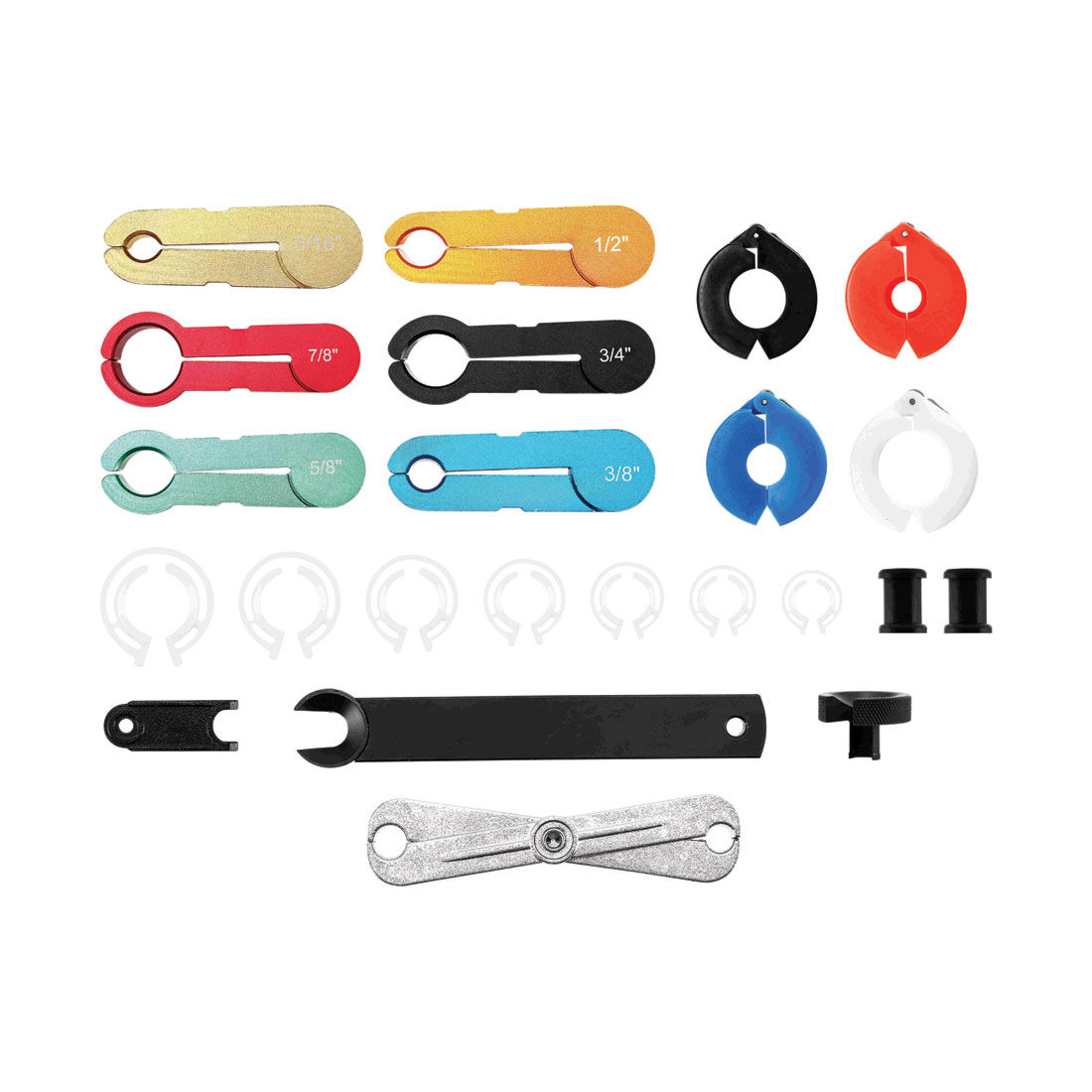 ToolPRO EFI Master Fuel & Air-con Disconnect Set 24 Piece, , scanz_hi-res