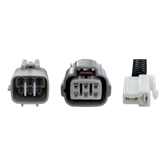 Ridge Ryder Driving Light Wiring Adaptor - Suits most Isuzus, , scanz_hi-res