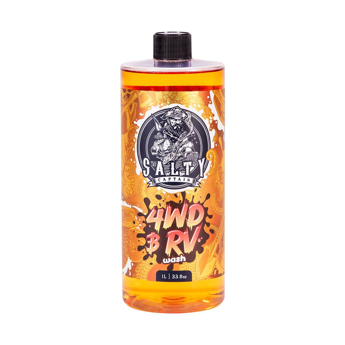 Salty Captain 4WD 1L Wash, , scanz_hi-res