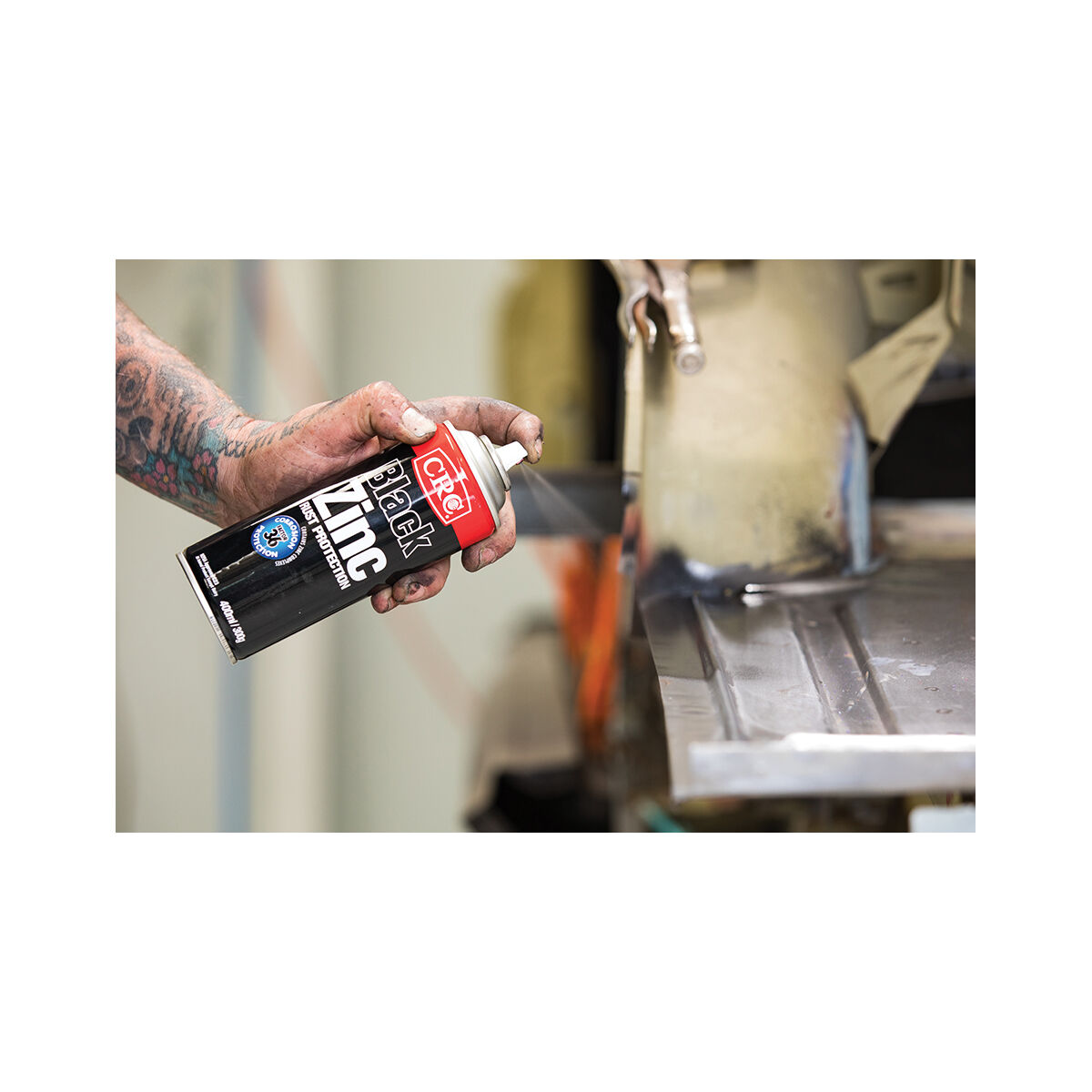 CRC Black Zinc - 300g, , scanz_hi-res