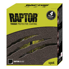 Raptor 2K Black Bedliner Coating Kit 4 Litre, , scanz_hi-res