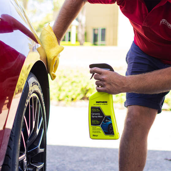 Mothers Ultimate Hybrid Ceramic Spray Wax 710mL, , scanz_hi-res