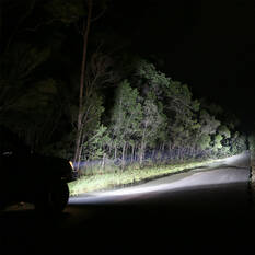 Hardkorr LED Driving Lights BZR-X 7", , scanz_hi-res