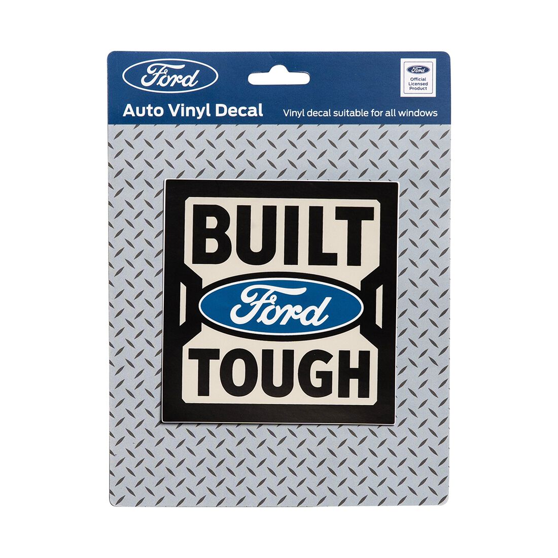 Vinyl Sticker Ford Built Tough, , scanz_hi-res