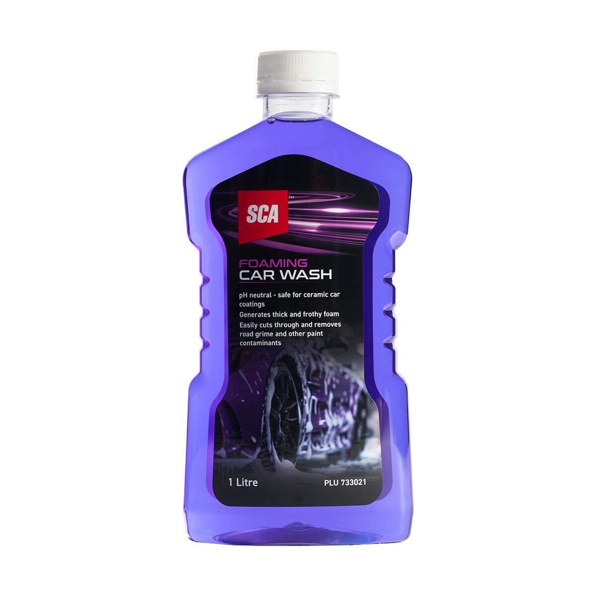 SCA Frothy Foaming Car Wash Concentrate 1 Litre, , scanz_hi-res
