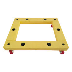 SCA Movers Dolly Compact Rectangular 16" x 20" 130kg, , scanz_hi-res