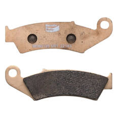 Bendix Street Road Track Motorcycle Disc Brake Pads - MDB0125-SRT, , scanz_hi-res