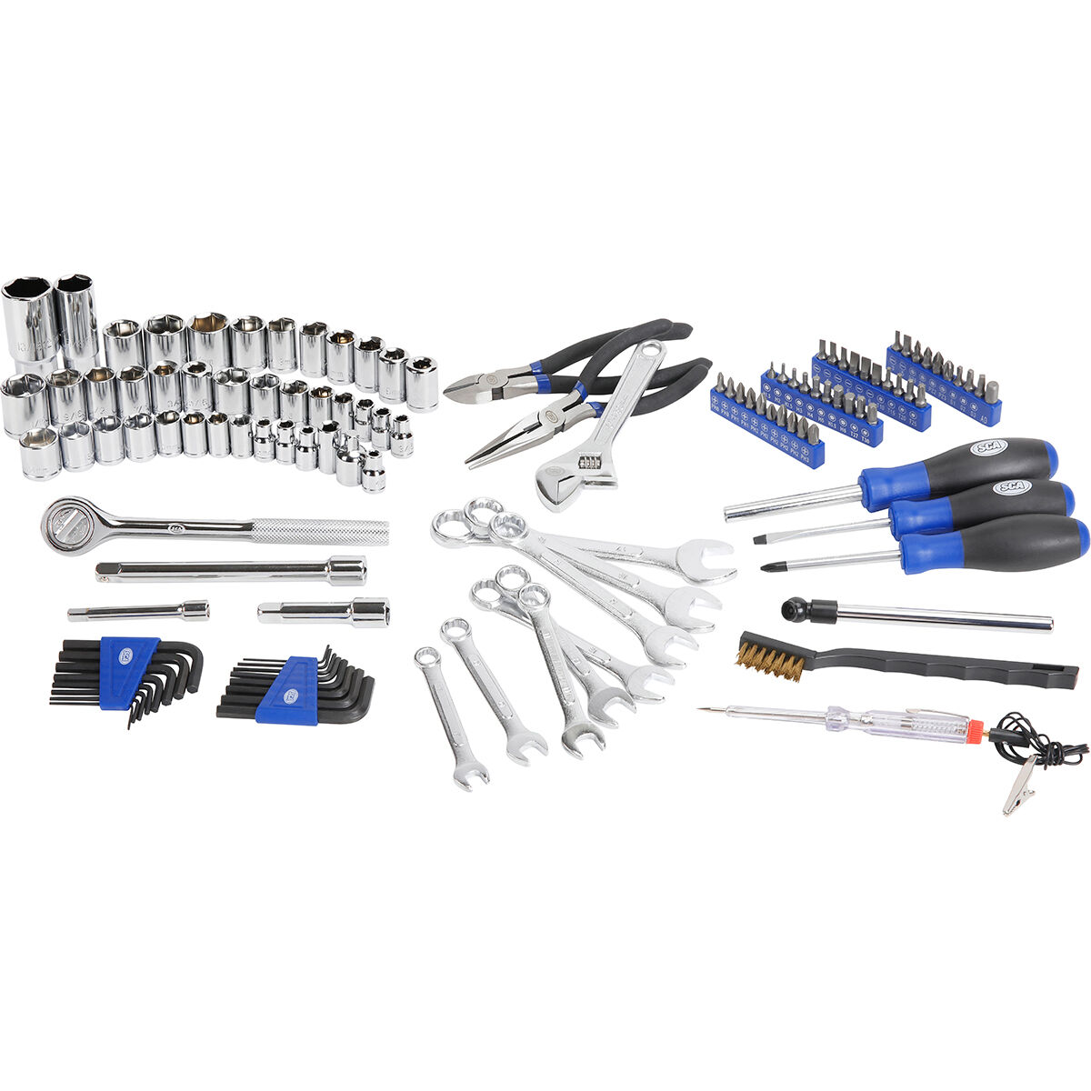 SCA BMC Tool Kit 117 Piece, , scanz_hi-res
