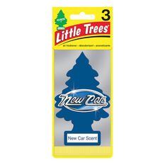 Little Trees Air Freshener - New Car 3 Pack, , scanz_hi-res