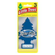 Little Trees Air Freshener New Car Scent 3 Pack, , scanz_hi-res