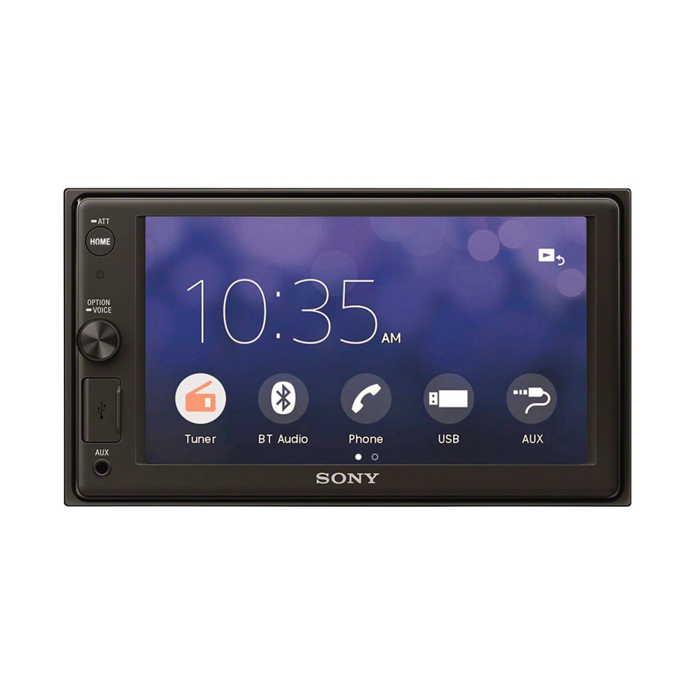 Sony XAVAX1000 Apple Carplay Head Unit Supercheap Auto New Zealand