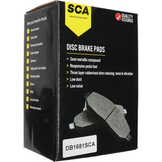 SCA Disc Brake Pads DB1681SCA, , scanz_hi-res