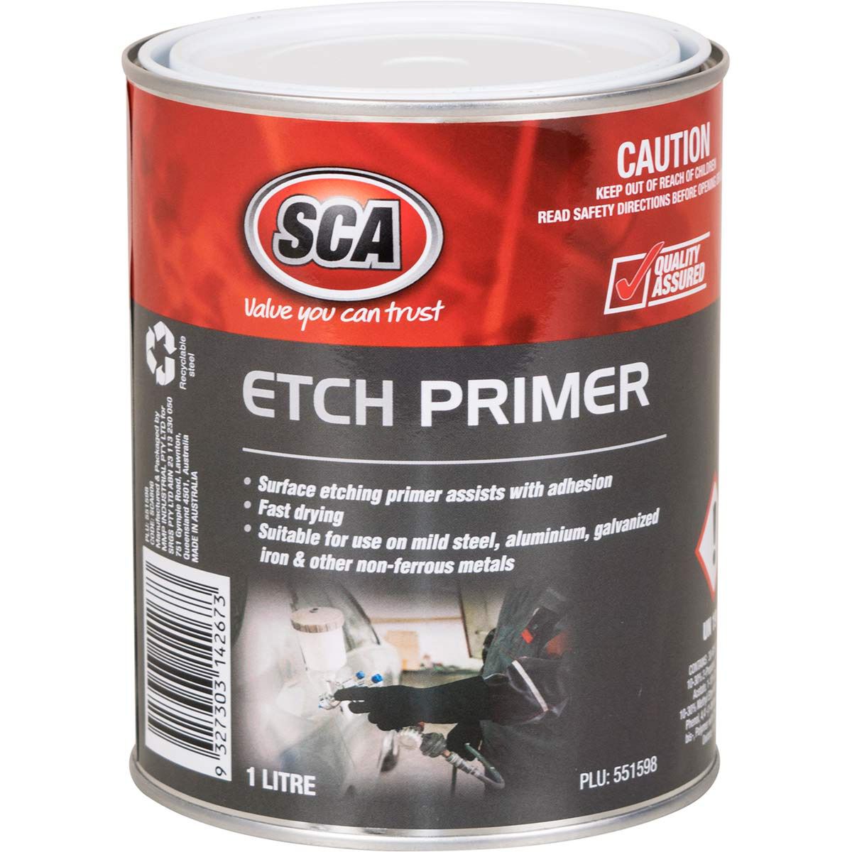 Etch Primer 1 Litre Supercheap Auto New Zealand