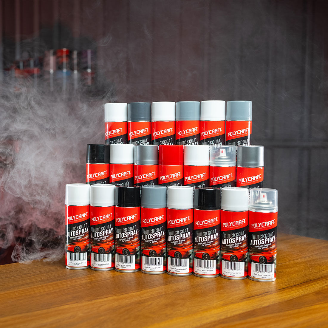 Polycraft Touch Up Paint Silver Metallic - DS110 150g, , scanz_hi-res