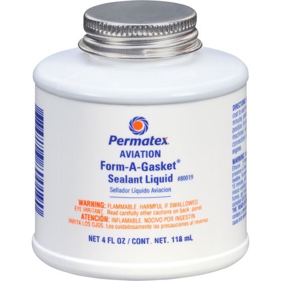 Permatex Aviation Form-A-Gasket Sealant Liquid, No. 3 -  118mL, , scanz_hi-res