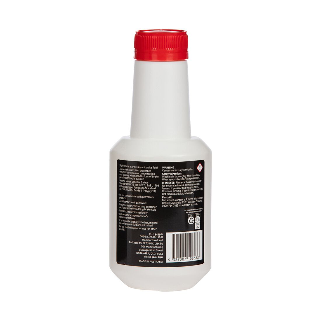 SCA Brake Fluid DOT 3 500mL, , scanz_hi-res