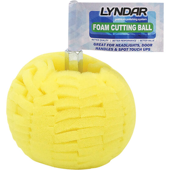 Lyndar Foam Cutting Ball, , scanz_hi-res