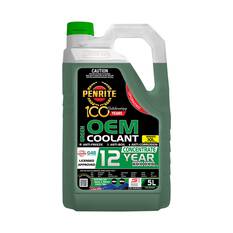 Penrite Green Long Life Anti Freeze / Anti Boil Coolant Concentrate - 5 Litres, , scanz_hi-res