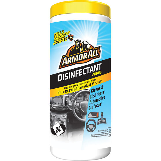 Armor All Disinfectant Wipes 24 Pack, , scanz_hi-res
