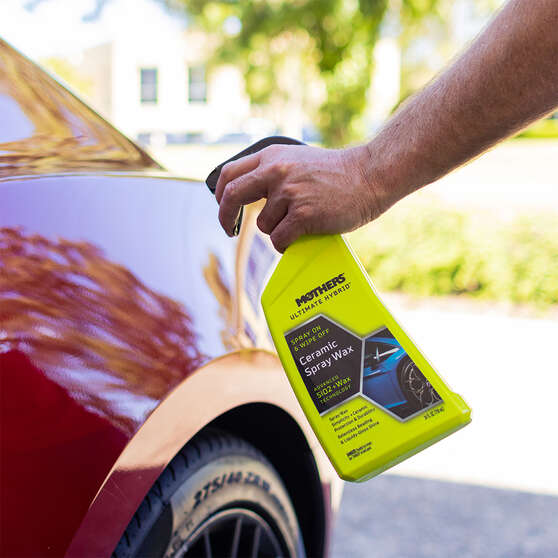 Mothers Ultimate Hybrid Ceramic Spray Wax 710mL, , scanz_hi-res