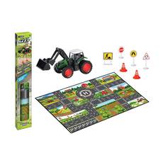 Micro World Playmat with Cars 3pc Assorted, , scanz_hi-res