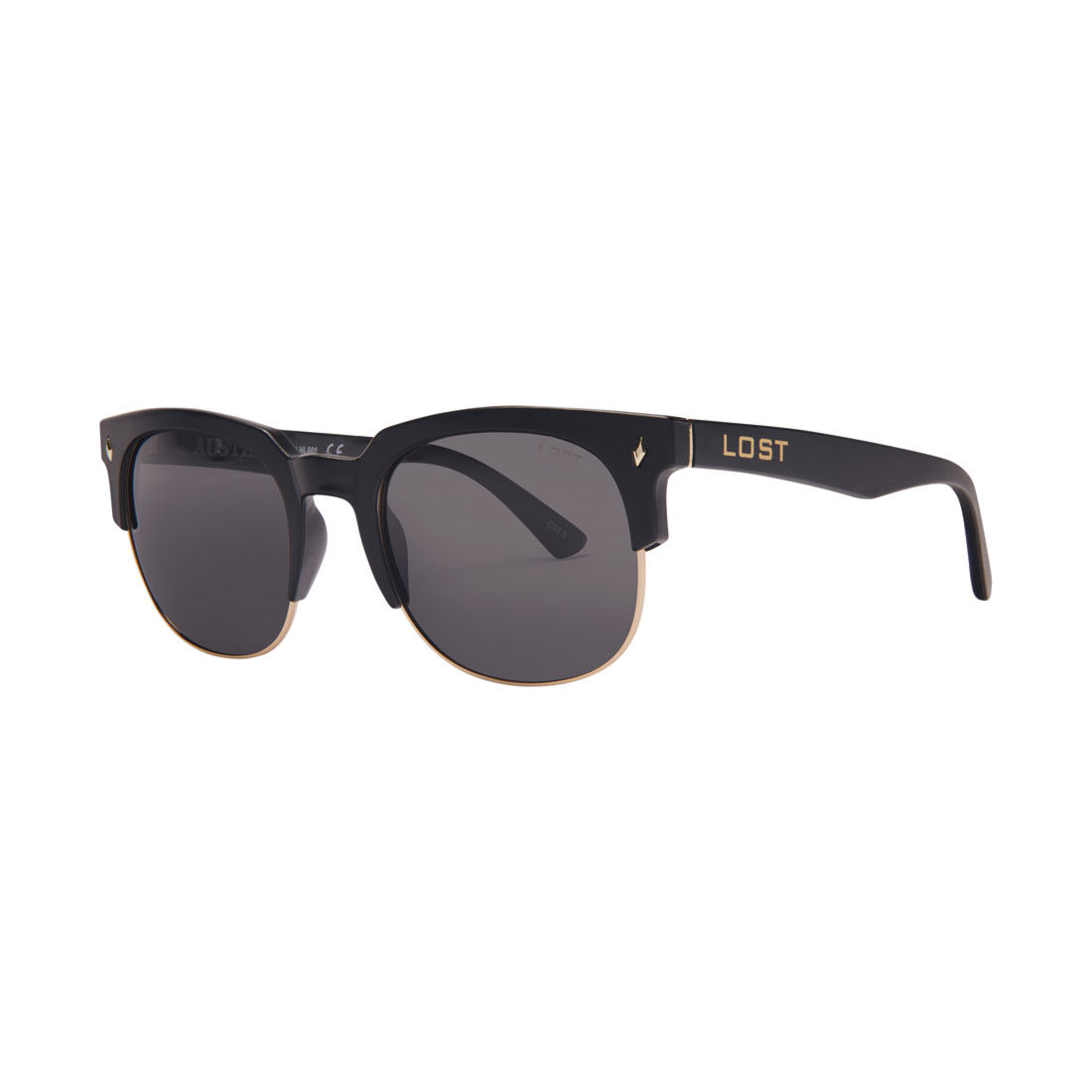 LOST Sunglasses Austin Polarised Matt Black, , scanz_hi-res