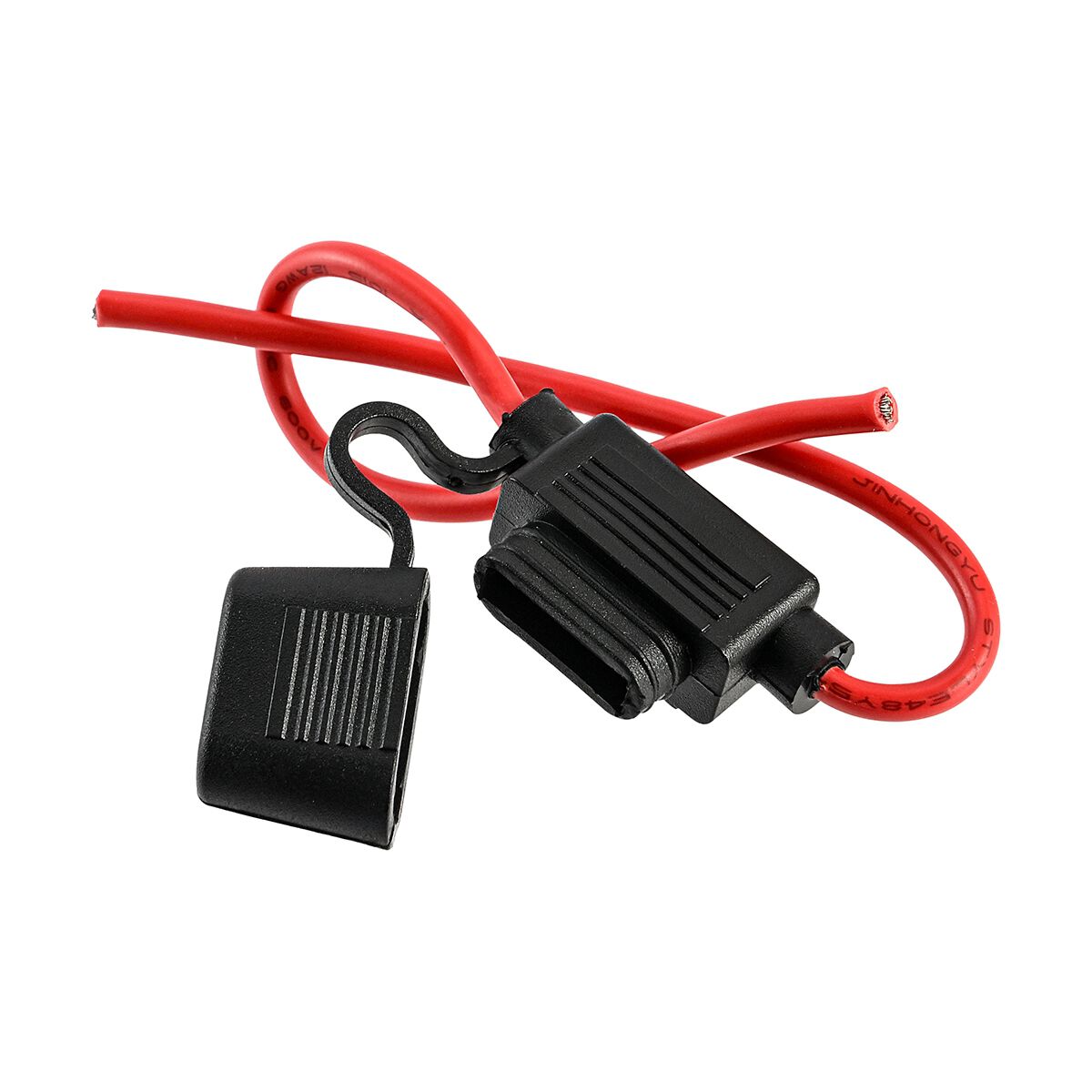 SCA Automotive Fuse Holder with Weatherproof Cap - Standard Blade, 30 Amp, , scanz_hi-res