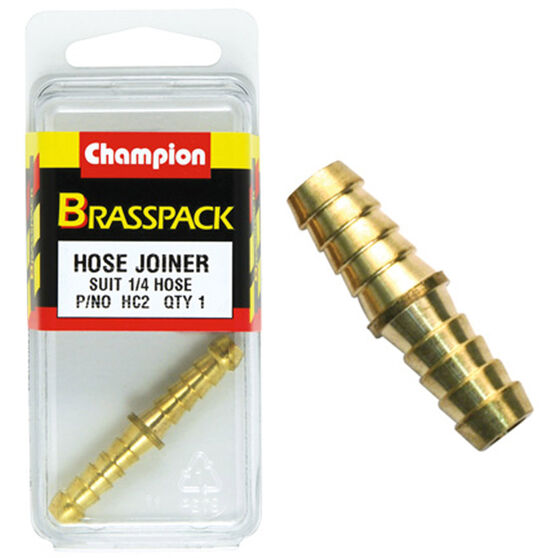 Champion Brass Pack Hose Joiner HC2, 1/4", , scanz_hi-res