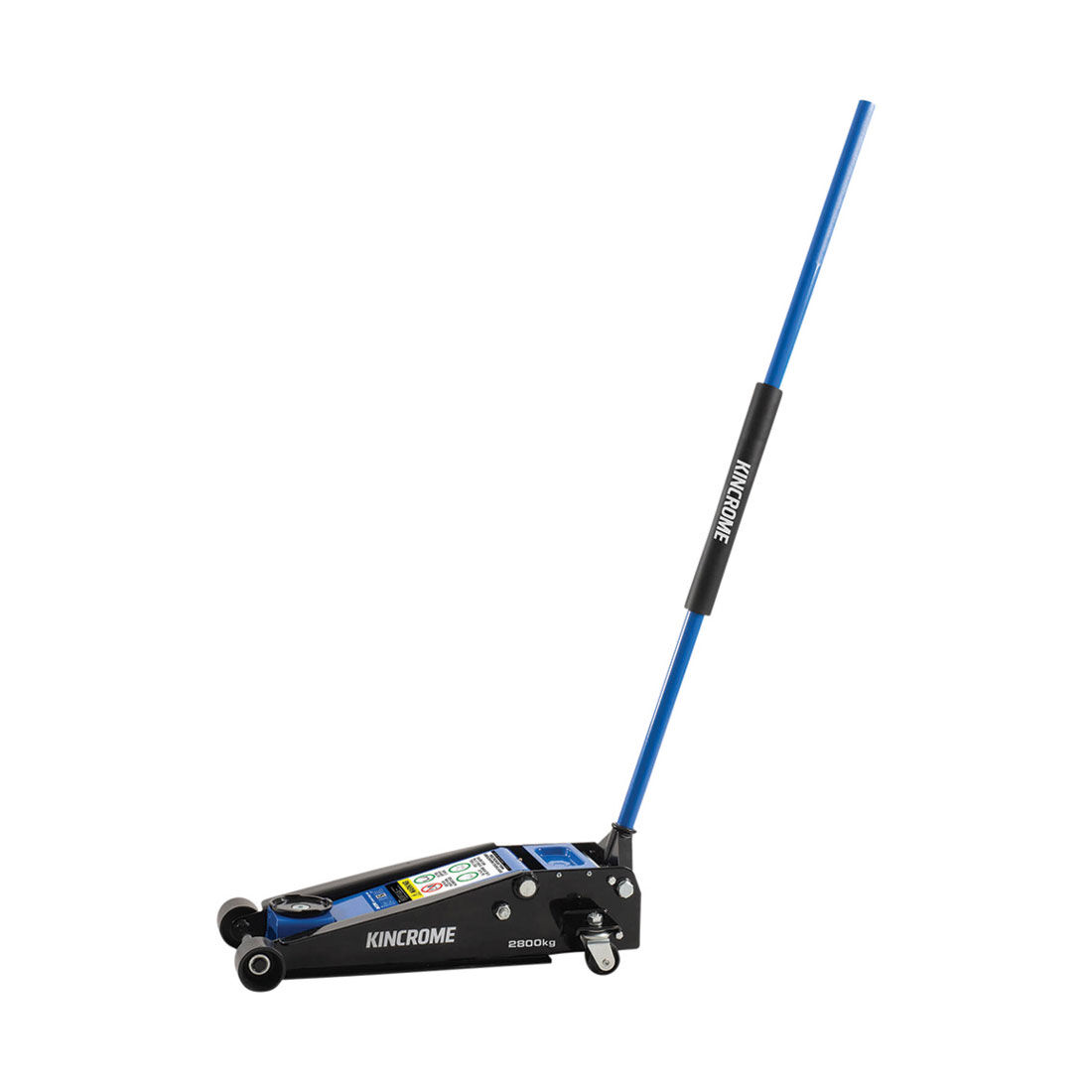 Kincrome Low Profile Rapid Lift Hydraulic Garage Jack 2800kg, , scanz_hi-res