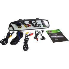 SCA SCA43M 4.3" Mirror Mounted Wired Reversing Camera, , scanz_hi-res